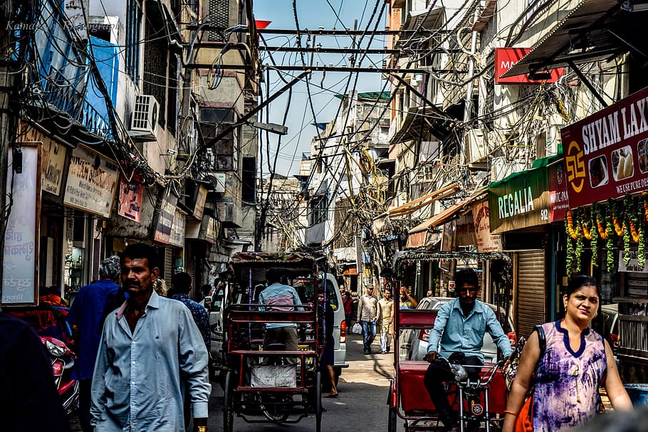 street people city shopping Image pxfuel